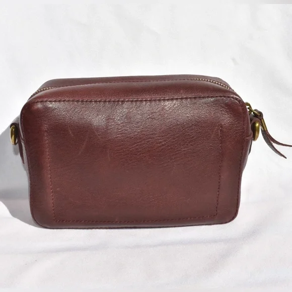 Madewell The Transport Camera Bag Dark Cabernet - Picture 8 of 16